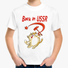 Детская футболка