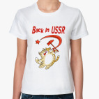 Женская футболка