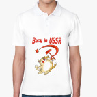 Мужская рубашка поло