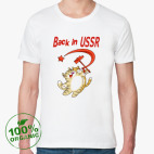 Мужская футболка органик