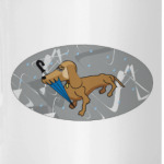 'Такса под дождем'