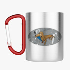 Кружка с карабином