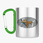 Кружка с карабином