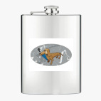 Фляжка стальная