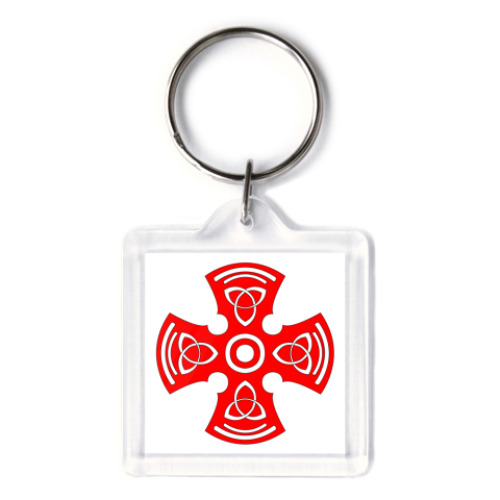 Брелок Тамплиерский крест