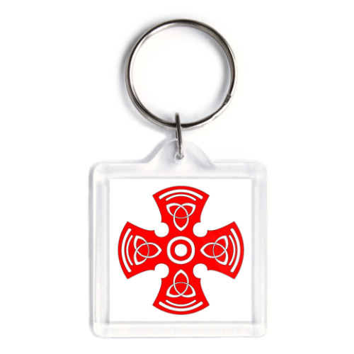 Брелок Тамплиерский крест