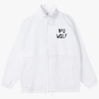 Ветровка с капюшоном