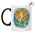 Кружка-хамелеон