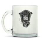 Кружка матовая