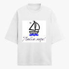 Футболка оверсайз