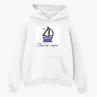 Толстовка худи оверсайз