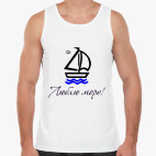 Мужская майка