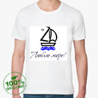 Мужская футболка органик