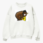 Свитшот оверсайз