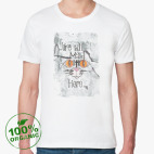 Мужская футболка органик