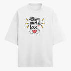 Футболка оверсайз