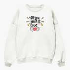 Свитшот оверсайз