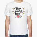 Мужская футболка