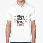 Мужская рубашка поло