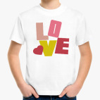 Детская футболка