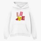 Толстовка худи оверсайз