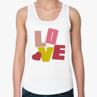 Женская майка