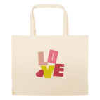 Большая сумка шоппер