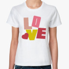 Женская футболка