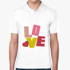 Мужская рубашка поло