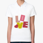 Женская рубашка поло