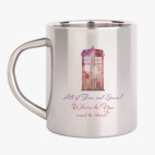 Кружка металлическая