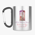 Кружка с карабином