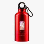 Металлическая бутылка 400 мл UV-DTF