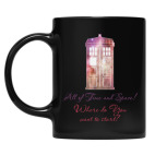 Кружка цветная UV-DTF