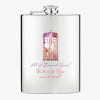 Фляжка стальная