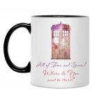 Кружка двухцветная