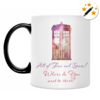 Кружка-хамелеон