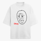 Футболка оверсайз