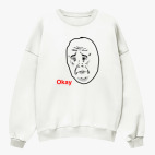 Свитшот оверсайз