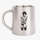 Кружка металлическая