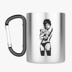 Кружка с карабином