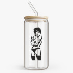 Банка с бамбуковой крышкой