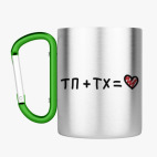 Кружка с карабином