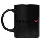 Кружка цветная UV-DTF