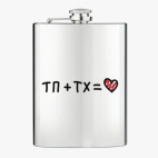 Фляжка стальная