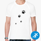 Мужская спортивная футболка