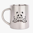 Кружка металлическая