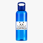 Прозрачная спортивная бутылка