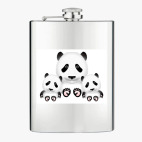 Фляжка стальная