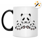 Кружка-хамелеон